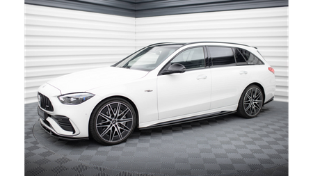Zestaw Splitterów Mercedes-Benz C 43 AMG S206