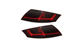 Lampy Audi TT 8J Tył Dynamic LED Red