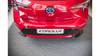 Splitter Toyota Corolla XII Tył Boczne Gloss Black