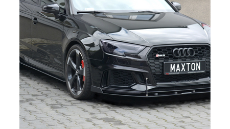 Splitter Audi RS3 8V Facelift Sportback Front Racing v.1