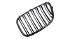 Grill BMW 5 F07 podwójne żeberka Matt Black