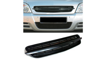 Grill OPEL VECTRA C GTS Black badgeless