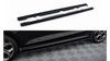 Diffuser Ford Fiesta VIII ST ST-Line Side Skirts v.1 Gloss Black