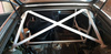 Bolt-in Half Roll Cage Honda CRX ED9 EE8 Black