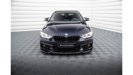 Splitter BMW 4 F32 F36 F33 M-Pack przód v.5