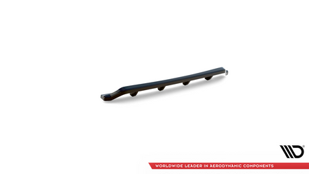 Splitter Porsche 911 Carrera Carrera GTS 997 Facelift Tył Środkowy z Dyfuzorem Gloss Black