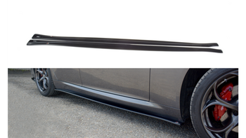 Diffuser Alfa Romeo Giulia Veloce Side Skirts Gloss Black