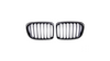 Grill BMW X1 E84 pojedyncze żeberka Gloss Black