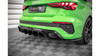 Splitter Audi RS3 8Y Tył Boczne Gloss Black