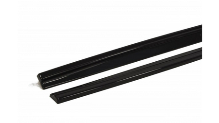 Diffuser Ford Focus II ST Facelift Side Skirts Gloss Black