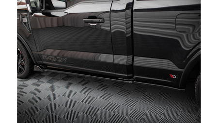 Diffuser Shelby F150 Super Snake Side Skirts