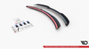 Spoiler Mercedes-Benz A W176 Gloss Black Tył