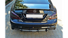 Diffuser Mercedes-Benz CLS C218 AMG LINE Rear