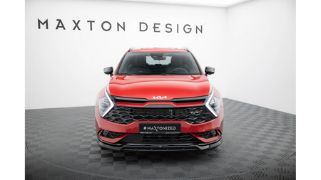 Splitter Kia Sportage GT-Line Mk5 Przód v.2