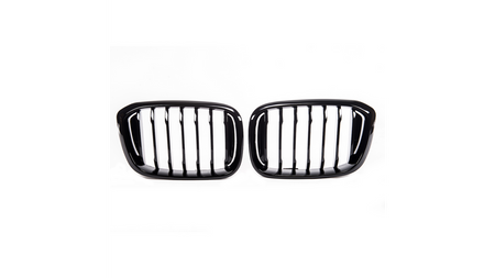 Grill BMW X3 G01 F97 X4 G02 F98 pojedyncze żeberka Gloss Black