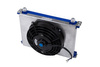 Cooling Plate TurboWorks Chłodnicy Oleju 15 rzędowej Race 7 calowy wentylator