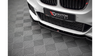 Splitter BMW X1 F48 M-Pack przód v.1 Gloss Black