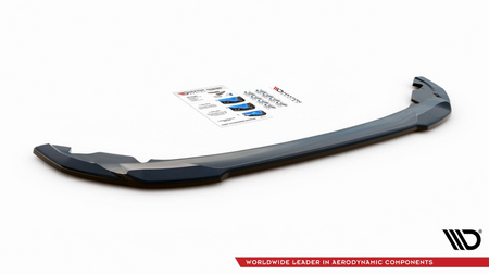 Splitter Seat Leon FR IV Tył Środkowy Gloss Black
