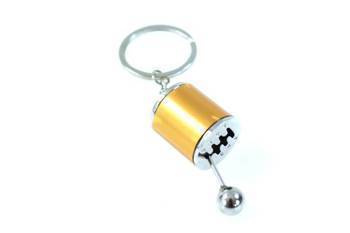 Keychain Gearbox Gold