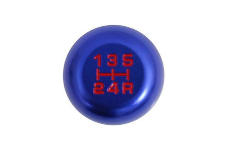 Gear stick JDM 5B M10x1.25 Blue