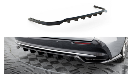 Splitter Toyota Sienna Mk4 Tył Środkowy z Dyfuzorem
