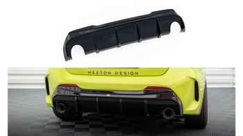 Diffuser BMW 1 F40 M-Pack Rear Valance v.3 Wersja Z Pojedyńczym Wydechem Gloss Black