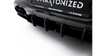 Diffuser Mercedes-Benz AMG CLE 53 C236 Rear Street Pro Gloss Flaps Black