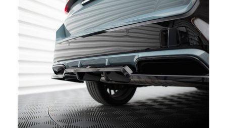 Splitters set BMW X1 M-Pack U11