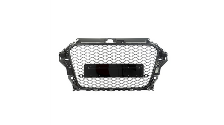 Grill Audi A3 8V Gloss Black