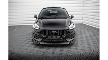 Splitter Ford Fiesta VIII Facelift ST Front v.3