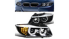 Lampy BMW 3 E90 E91 Przód Black