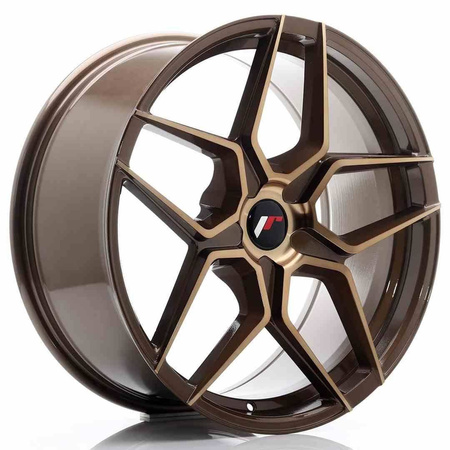 JR Wheels JR34 20x9 ET35-40 5H BLANK Platinum Bronze