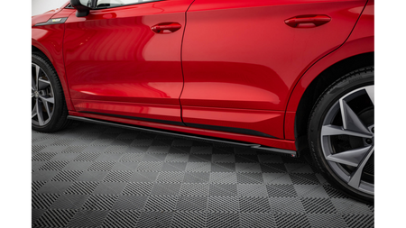 Splitters set Skoda Enyaq Coupe iV RS