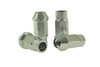 Wheel lug nuts JBR 50mm M12 x1,5 Silver