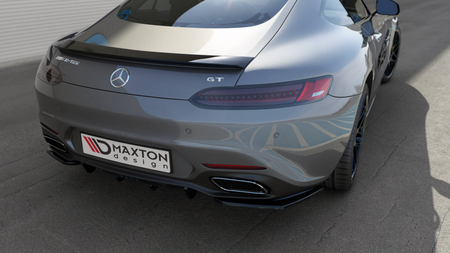 Splitter Mercedes-Benz GT GT S C190 Facelift Rear Side