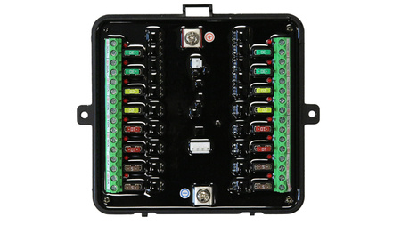 Set of 16 switches with circuit controller