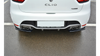Splitter Renault Clio IV RS Gloss Tył Boczne