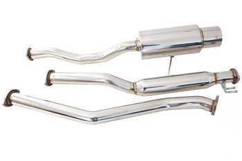 CatBack Exhaust System Honda Civic 01+ 2/4D