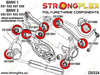 Full suspension bush kit SPORT