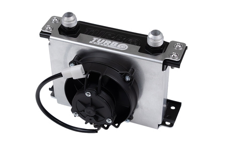 Cooling Plate TurboWorks Chłodnicy Oleju 16 rzędowej Slim 4 calowy wentylator