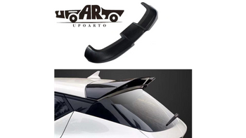 Spoiler OPEL ASTRA K Gloss Black