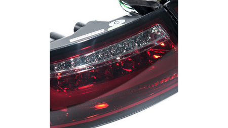 Lampy Audi A5 8T Tył LED Red-Smoke