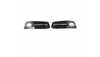 Fog Light Covers Audi A4 B8 Chrome Black