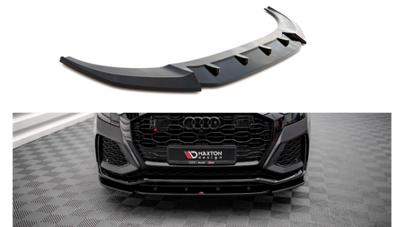 Splitter Audi RSQ8 4M Front v.1 Gloss Black