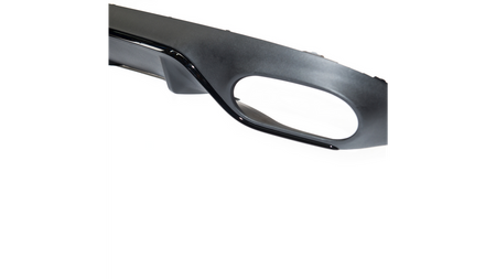 Diffuser Mercedes-Benz E C238 A238 Rear with Pipes black