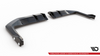 Splitter Honda Civic XI Type-R Rear Central with Diffuser v.1 + Flaps 