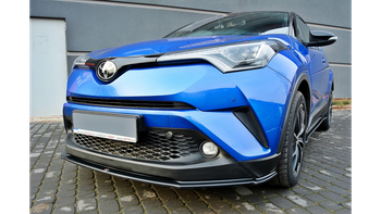 Splitter Toyota C-HR przód v.1 Gloss Black