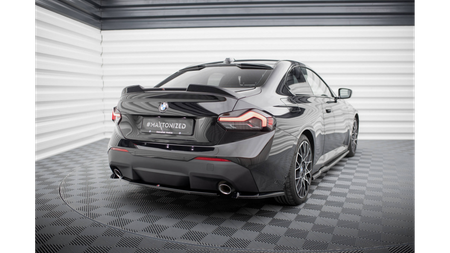 Splitter BMW 2 G42 Rear Side v.1