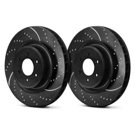 GD1574 - Tarcze hamulcowe sportowe nacinane i nawiercane seria GD (Para) EBC Brakes AUDI | A4 (B8) | A4 (quattro B8) | A4 (Allro