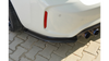 Splitter BMW 2 F87 M-Pack Tył Boczne Gloss Black
